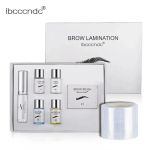 Browlift permanent kit with plastic wrap