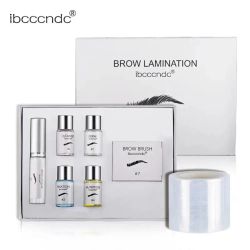 Browlift permanent kit with plastic wrap