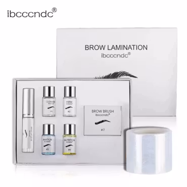 Browlift permanent kit with plastic wrap