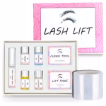 LashLift permanent kit with plastic wrap