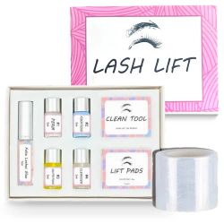 LashLift permanent kit with plastic wrap