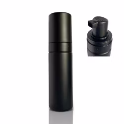 Foam pump bottle Black - 50ml