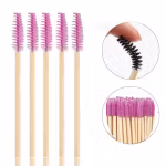 Bamboo mascara brush (Pink)