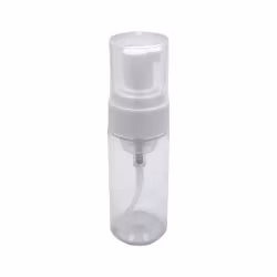 Bottle with foam pump