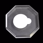 Crystal plate