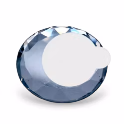 Crystal plate mirror