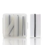 Self-adhesive adhesive strip for false eyelashes - 10 pack