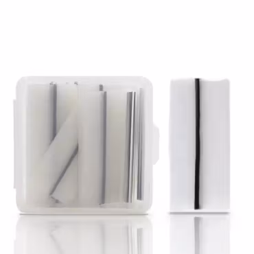 Self-adhesive adhesive strip for false eyelashes - 10 pack