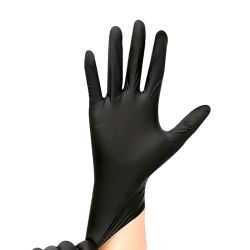 Nitrile gloves black - 50pack