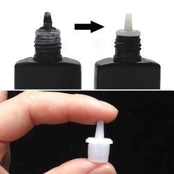 Eyelash glue nozzle - 10pcs