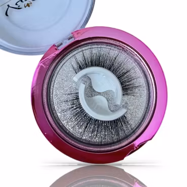 False eyelashes self-adhesive 6D - Electra