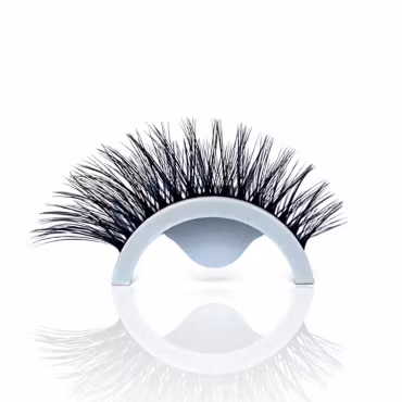 False eyelashes self-adhesive 6D - Elena
