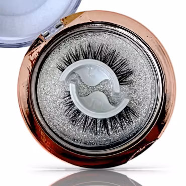 False eyelashes self-adhesive 6D - Pandora