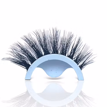 False eyelashes self-adhesive 6D - Violeta