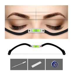 Eyebrow Mapping Ruler