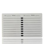 Acrylic lash plate (double)