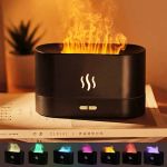 Humidifier Mini Flame Mist USB