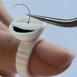 Glue ring with split