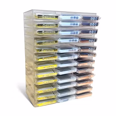 Organizer / storage for lash boxes