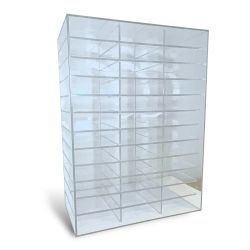 Organizer / storage for lash boxes