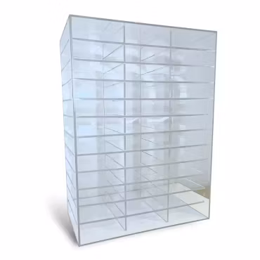 Organizer / storage for lash boxes