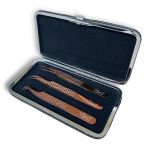 LUXURY - Tweezers kit with magnetic case