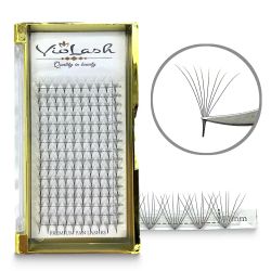 8D Pre-made volume lashes 0.05 C - NARROW ROOT