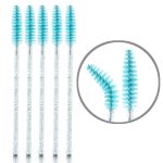 Mascara Brush Glitter Turquoise