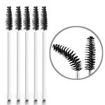 Mascara brush Black / White