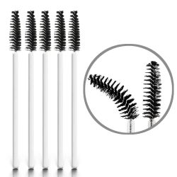 Mascara brush Black / White