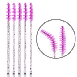 Glitter mascara brush (pink)