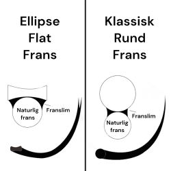 Ellipse Flat lashes 0.15 C