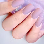 Press On False Nails - Lavender