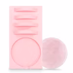 Eyelash plate & glue holder 2 in 1
