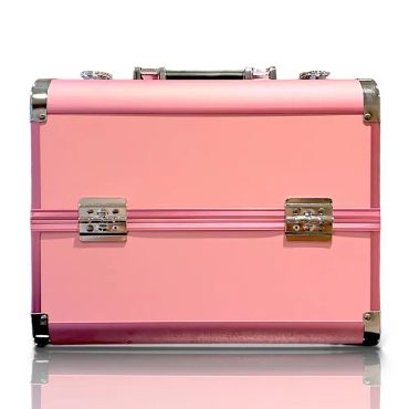 Sminkväska / Kosmetikväska XL Rosa