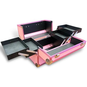 Sminkväska / Kosmetikväska XL Rosa