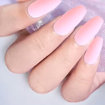 Press On False Nails - Wild Orchid