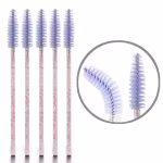 Mascara brush (Purple glitter)