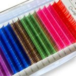 Mix Colored Volume Lashes 0.07 C
