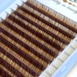 Brown Volume Lashes 0.07 D