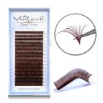 Brown Volume Lashes 0.07 C