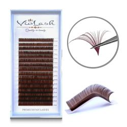 Brown Volume Lashes 0.07 C
