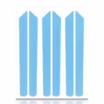 Lashlift Covers Pads - BLUE