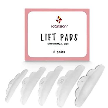 Iconsign Lashlift Pads / Spolar