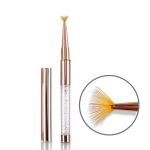 Brush Nail Art - 14 Fan Brush