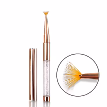 Brush Nail Art - 14 Fan Brush