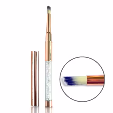 Brush Nail Art - 15 Ombre Oblique