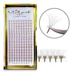 8D Pre-made Volume Lashes 0.05 CC - NARROW ROOT | BROWN