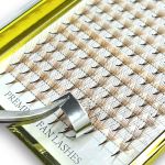 8D Pre-made Volume Lashes 0.05 CC - NARROW ROOT | BROWN
