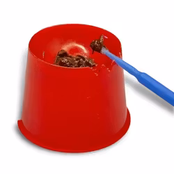 Färgkopp & Microborste